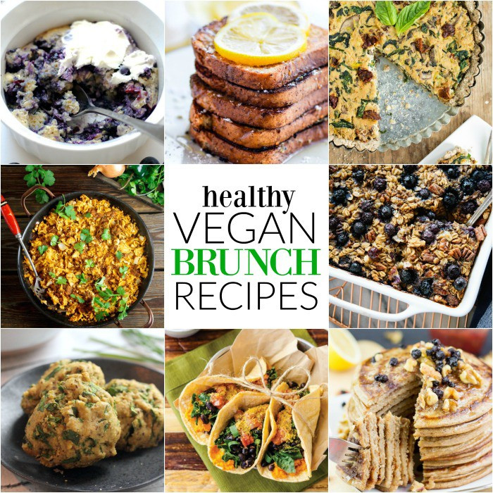 Best Vegan Brunch Recipes
 Healthy Vegan Brunch Recipes