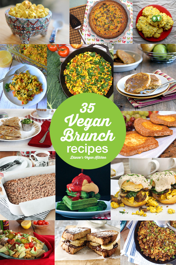 Best Vegan Brunch Recipes
 35 Vegan Brunch Recipes Dianne s Vegan Kitchen