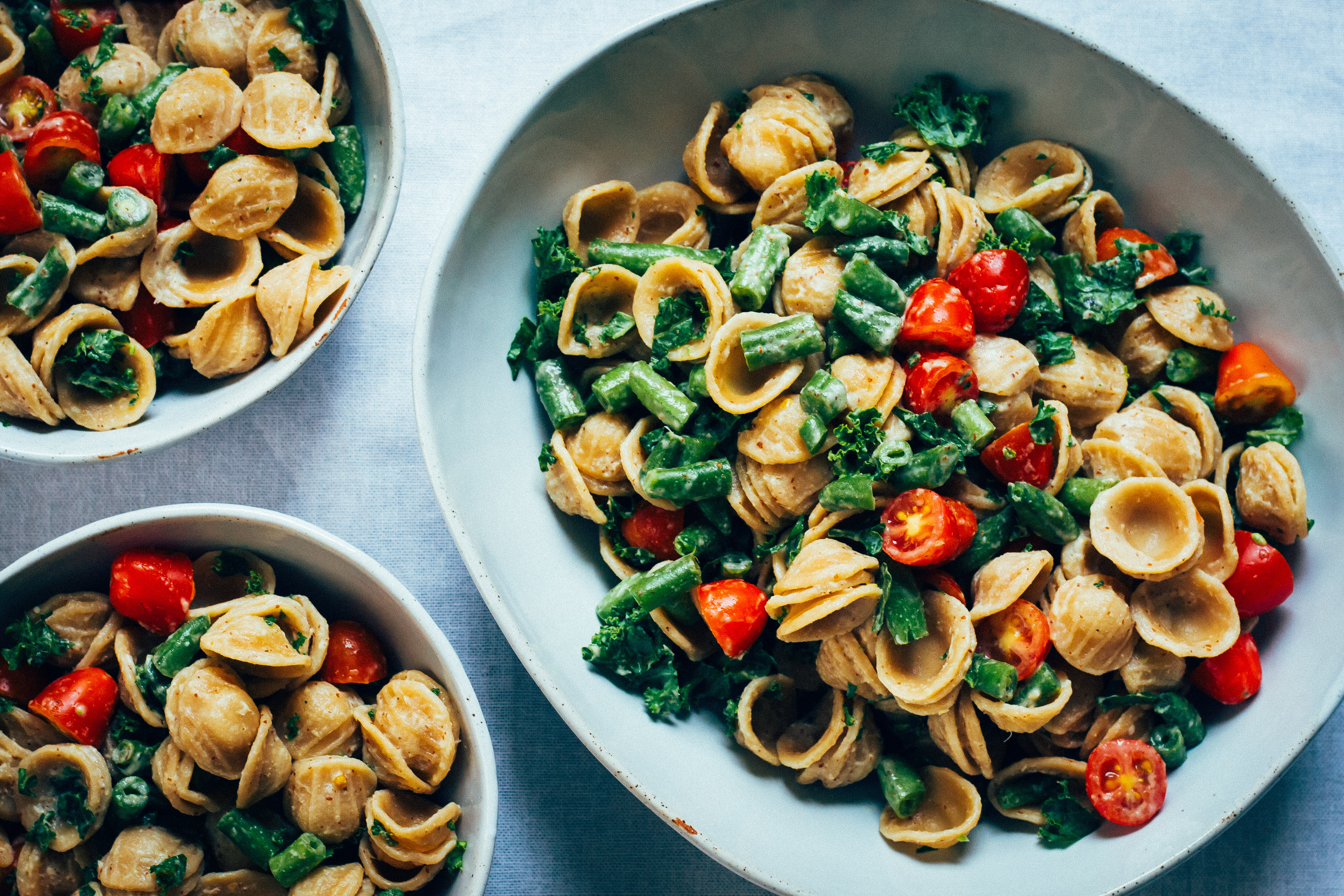 Best Vegetarian Recipes
 The Best Vegan Pasta Salad