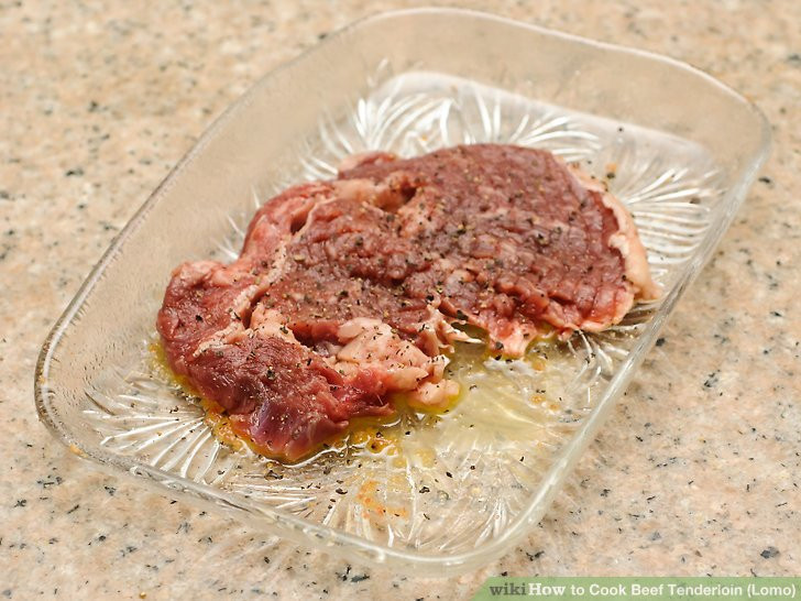 Best Way To Cook Beef Tenderloin
 3 Ways to Cook Beef Tenderloin Lomo wikiHow
