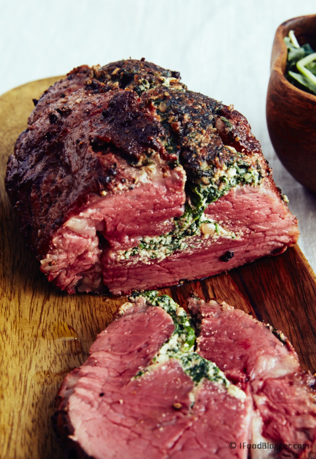 Best Way To Cook Beef Tenderloin
 Beef tenderloin roast recipe with spinach and walnuts