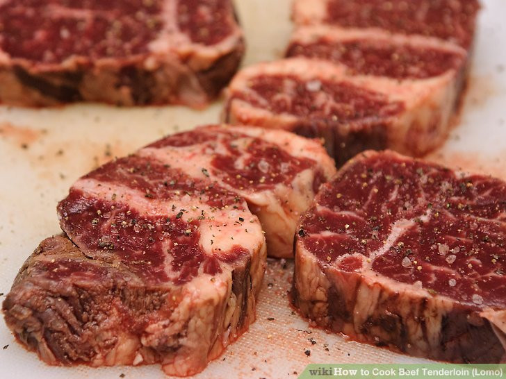 Best Way To Cook Beef Tenderloin
 3 Ways to Cook Beef Tenderloin Lomo wikiHow