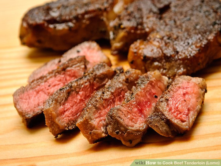 Best Way To Cook Beef Tenderloin
 3 Ways to Cook Beef Tenderloin Lomo wikiHow