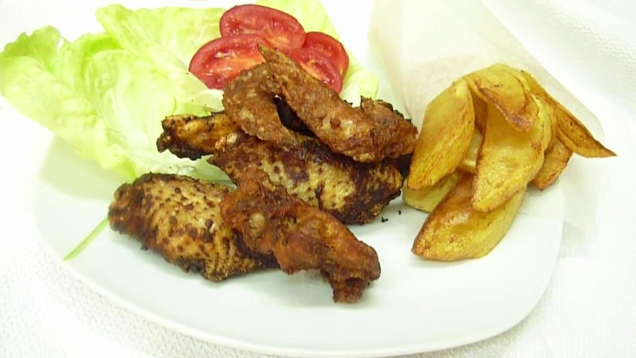 Best Way To Cook Chicken Wings
 The best way to cook very crispy chicken wings The secret