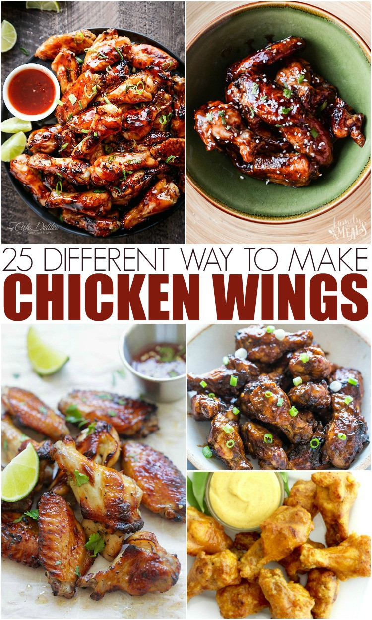 Best Way To Cook Chicken Wings
 25 Different Ways To Make Chicken Wings Mamanista