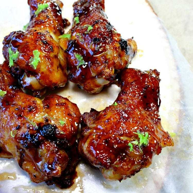 Best Way To Cook Chicken Wings
 Cajun Honey Lime Chicken Wings • Must Love Home