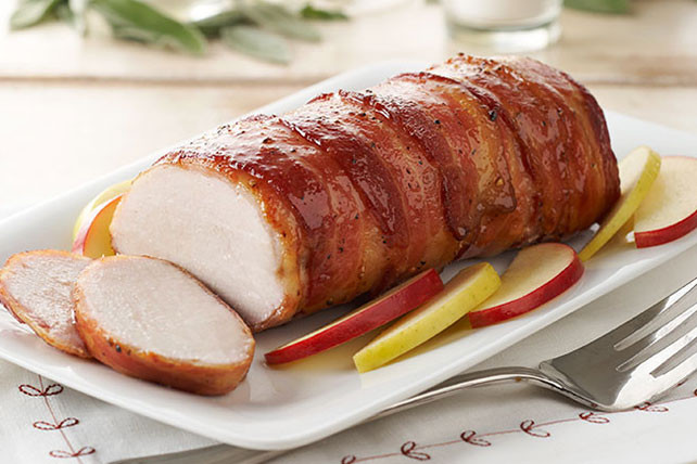 Best Way To Cook Pork Loin
 Bacon Wrapped Pork Tenderloin Kraft Recipes