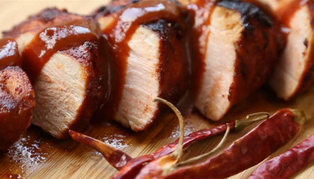 Best Way To Cook Pork Loin
 Chipotle Crusted Pork Tenderloin Video Allrecipes