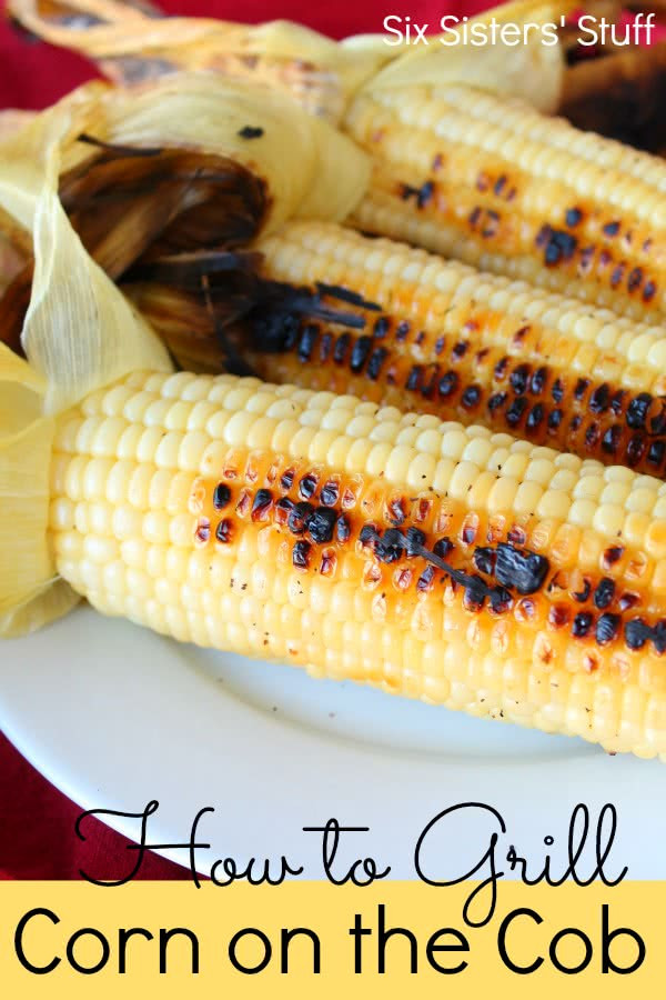 Best Way To Grill Corn
 100 Things To Do With Kids This Summer Six Sisters