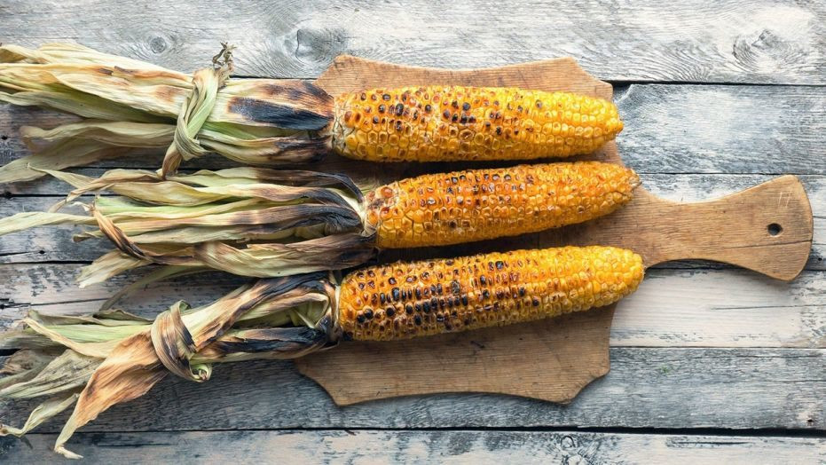 Best Way To Grill Corn
 The best way to grill corn With the husks still on