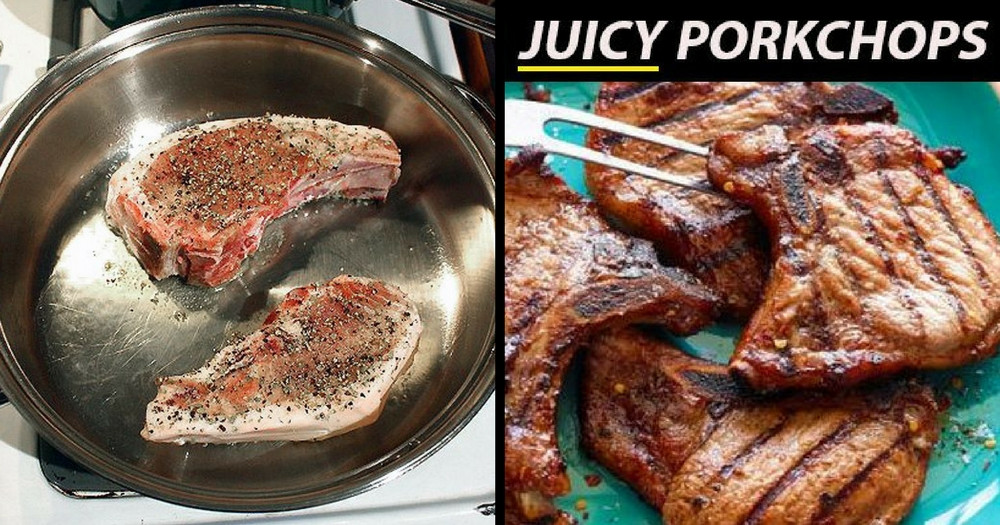 Best Way To Make Pork Chops
 Dry Pork Chop Is The Worst Master Chef s Best Way To
