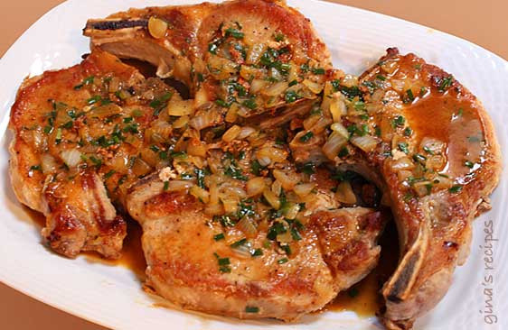 Best Way To Make Pork Chops
 Pork Chops with Dijon Herb Sauce