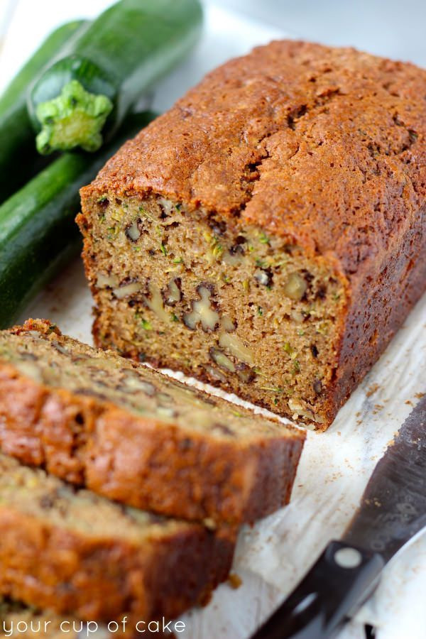 Best Zucchini Bread
 Zucchini Bread Recipe