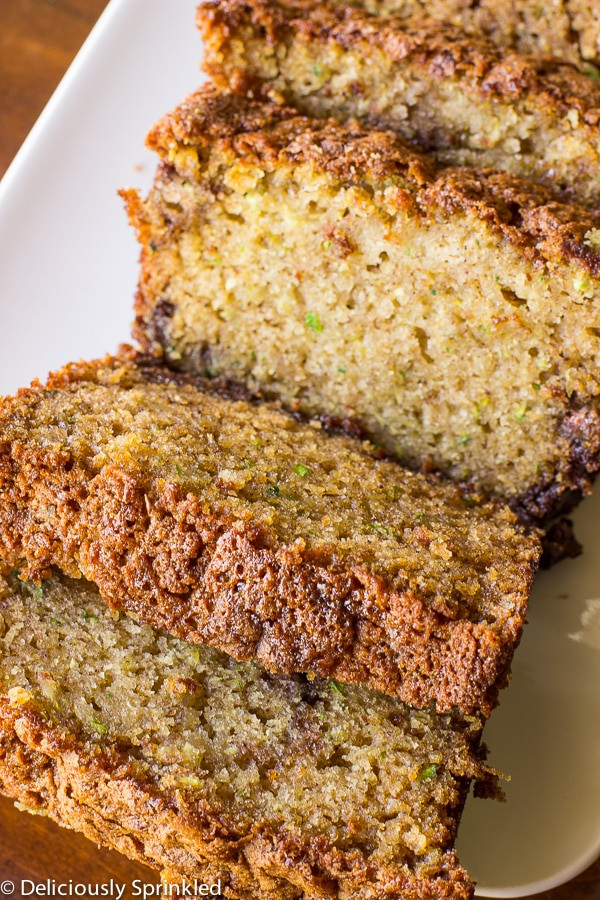 Best Zucchini Bread
 The Best Zucchini Bread