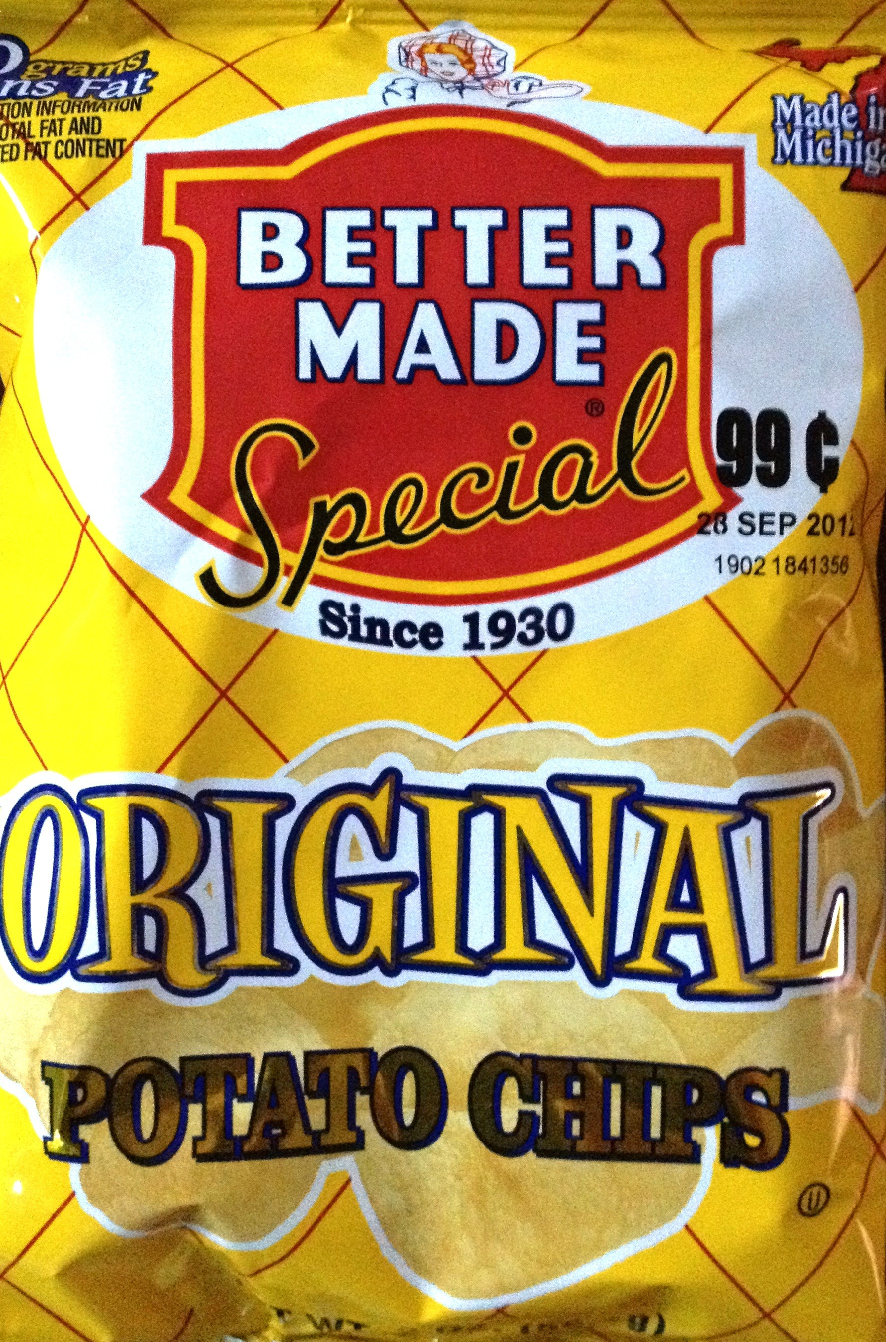 Better Made Potato Chips
 Better Made