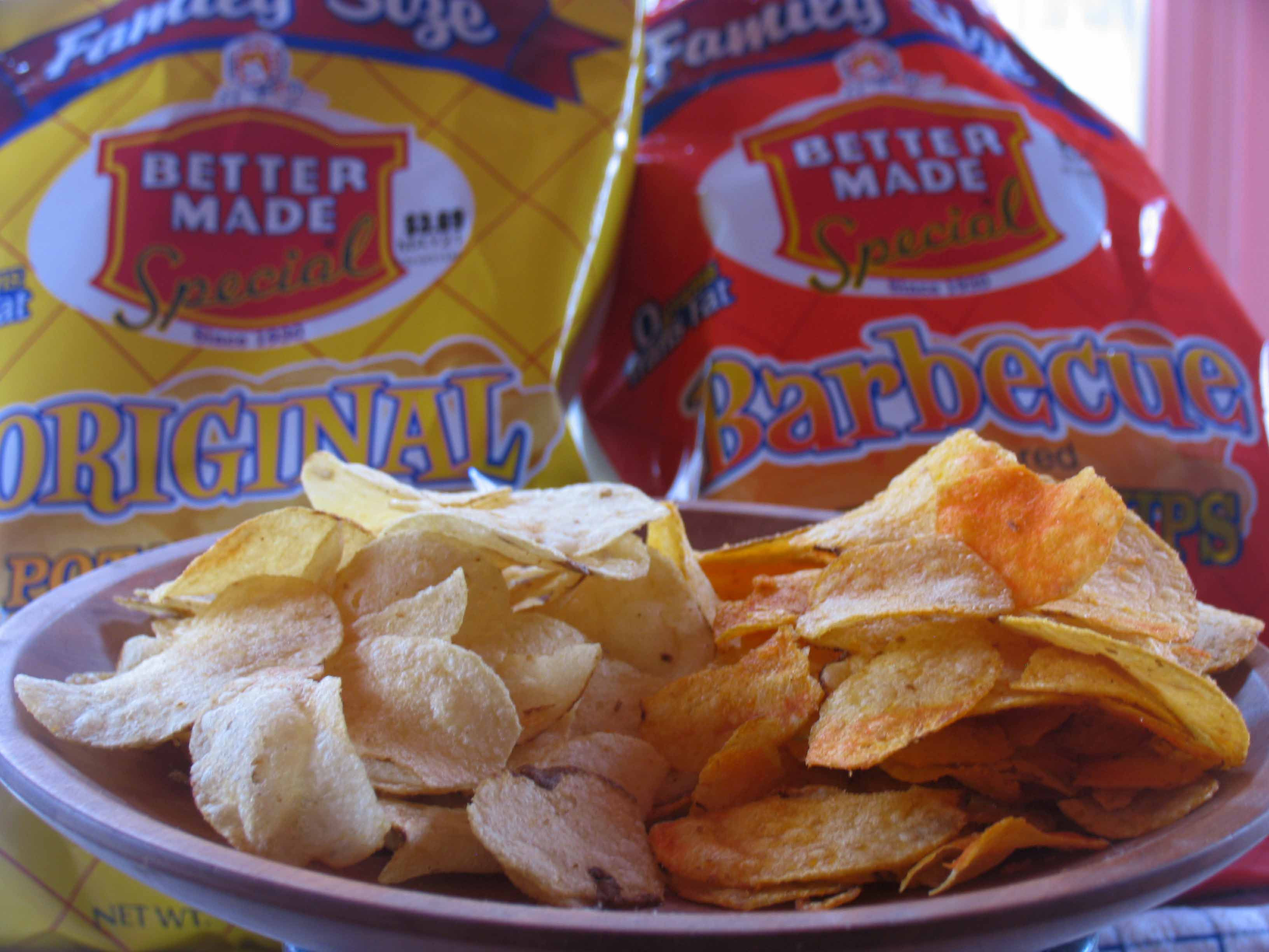 Better Made Potato Chips
 Everyday is Potato Chip Day