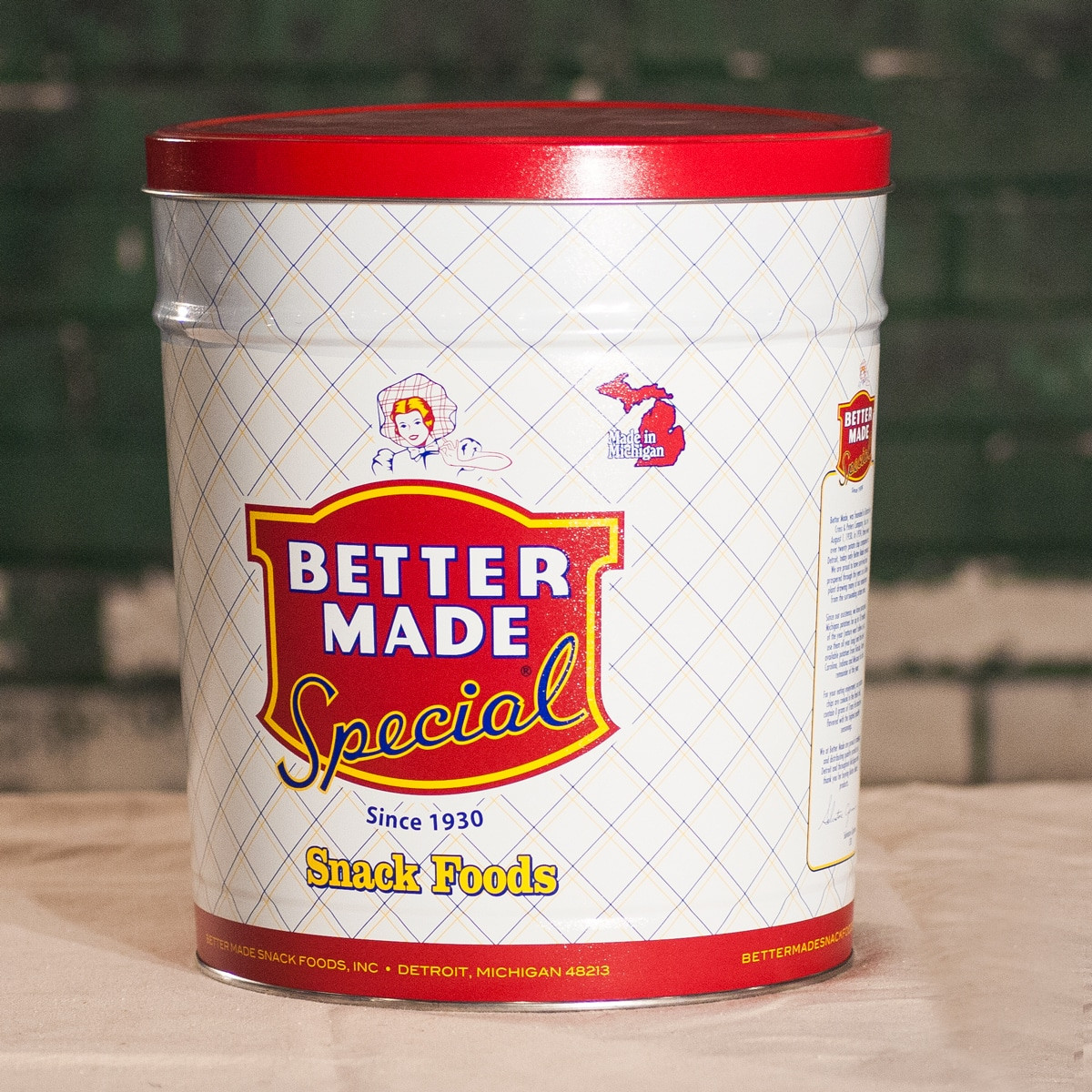 Better Made Potato Chips
 Better Made Potato Chips Tin – Detroit Mercantile