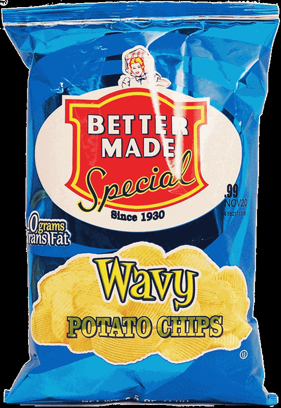 Better Made Potato Chips
 Wavy Potato Chips