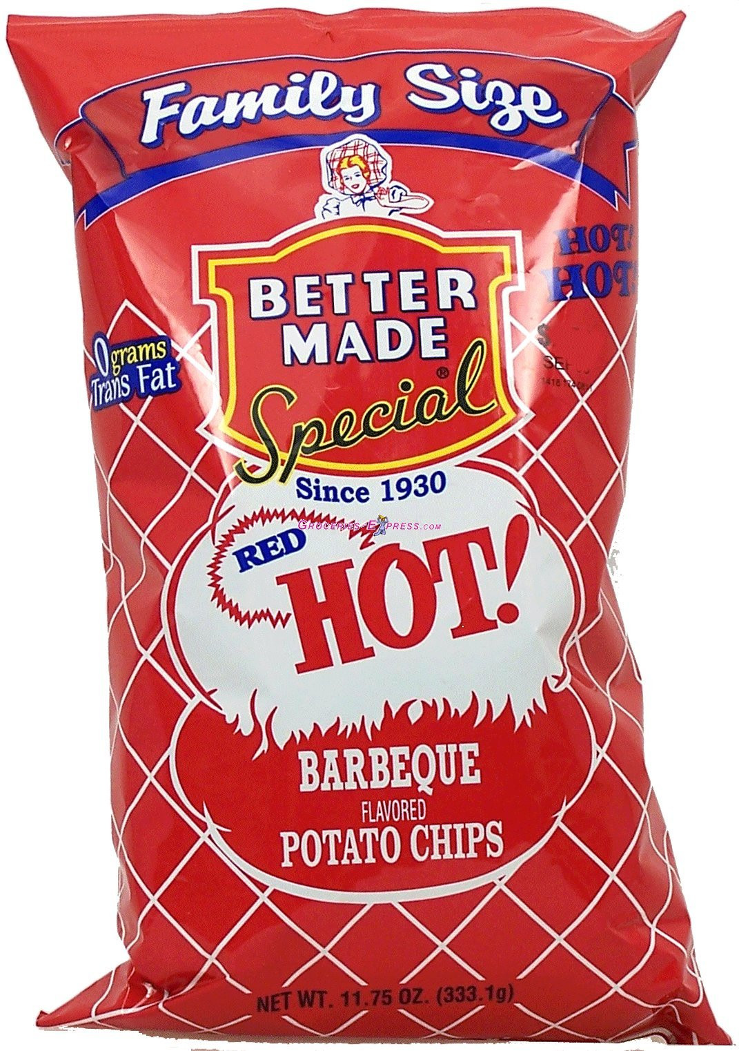 Better Made Potato Chips
 Amazon Better Made original potato chips 11 oz