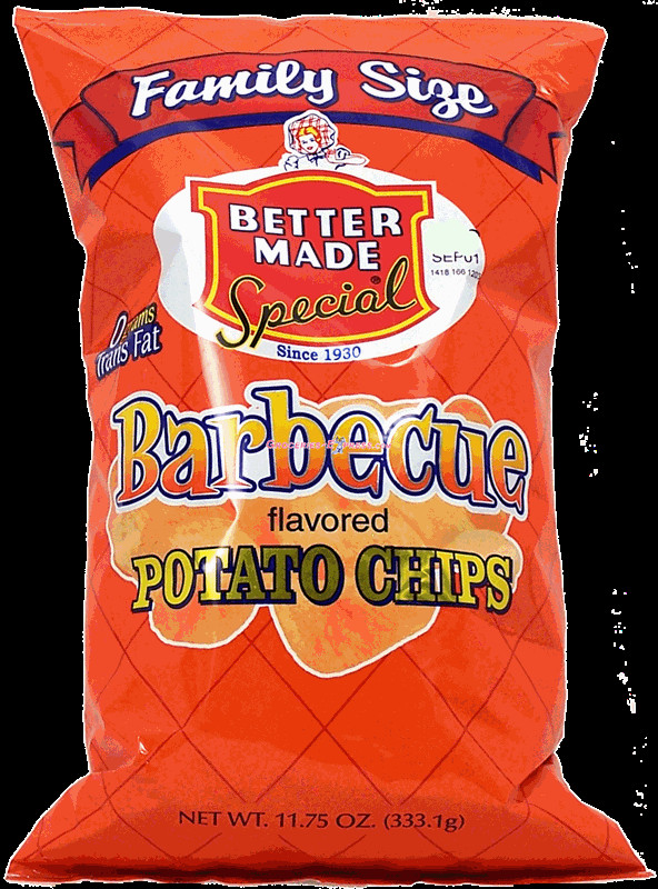 Better Made Potato Chips
 BBQ Potato Chips