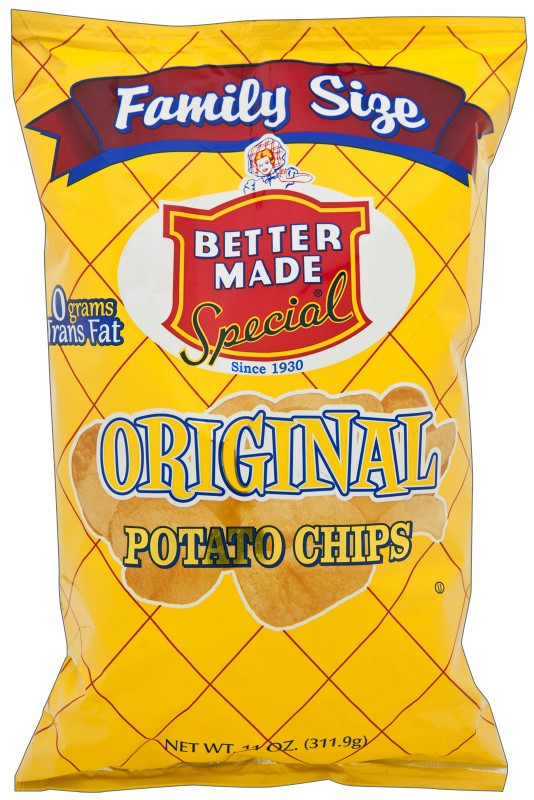 Better Made Potato Chips
 17 Best images about Better Made on Pinterest