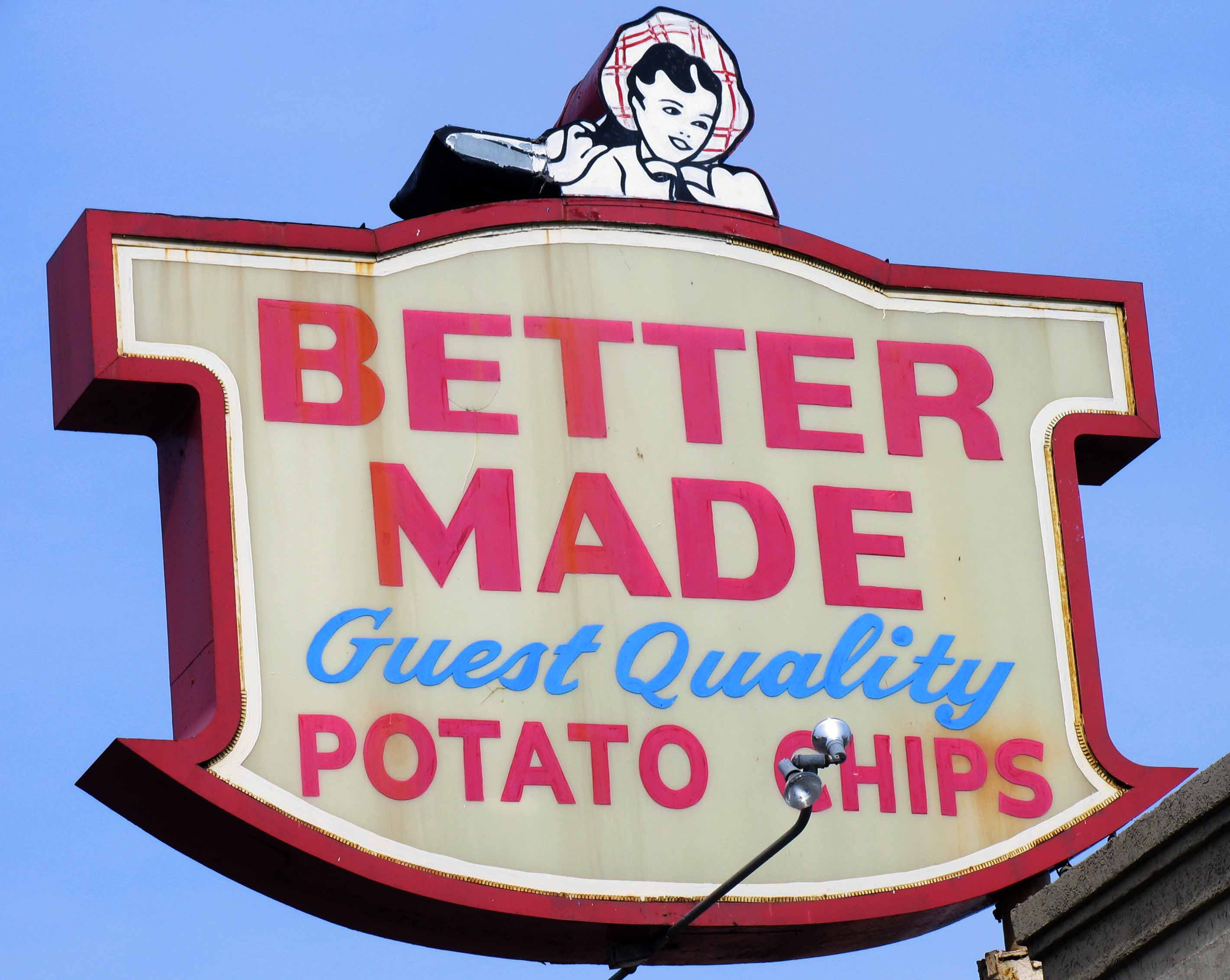Better Made Potato Chips
 Everyday is Potato Chip Day