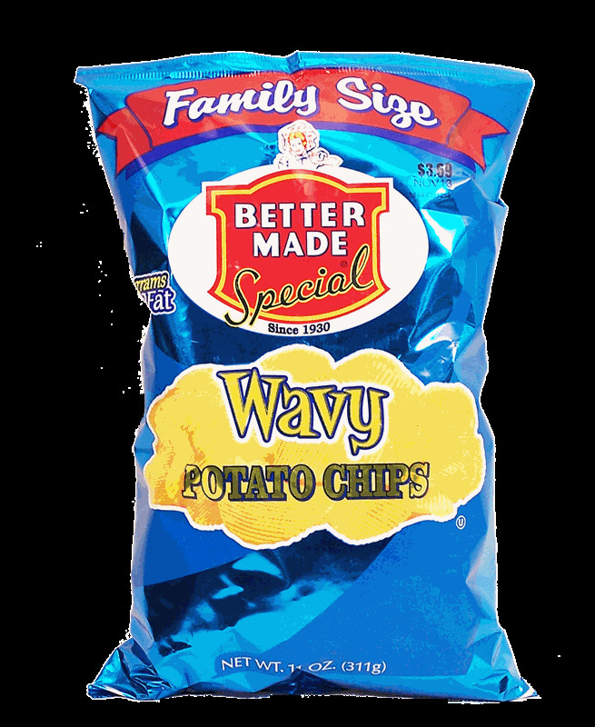 Better Made Potato Chips
 Wavy Potato Chips