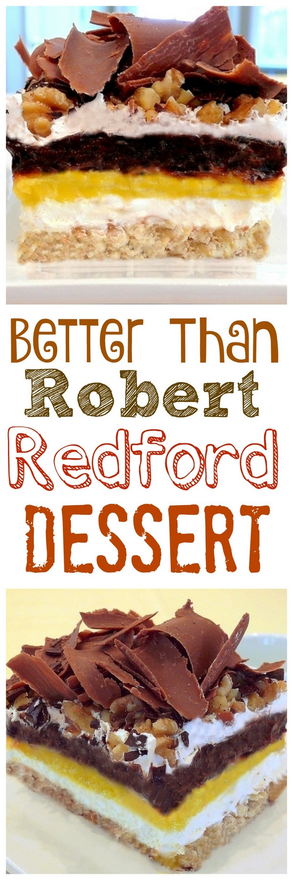 Better Than Robert Redford Dessert
 Better than Robert Redford Dessert VIDEO