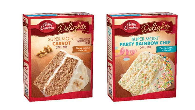 Betty Crocker Cake Mix Recipes
 Cake Mix Recall BettyCrocker