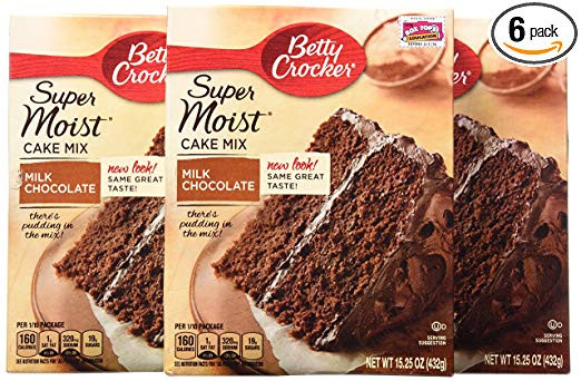 Betty Crocker Cake Mix Recipes
 milk chocolate cake mix recipes