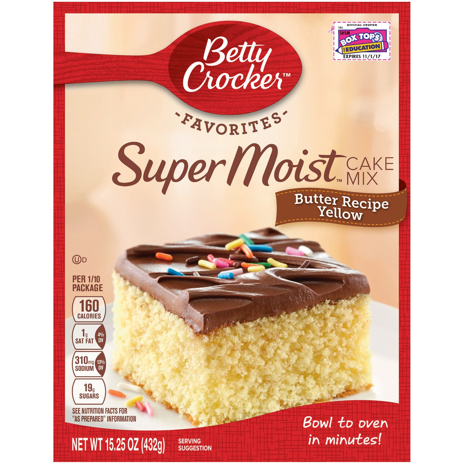 Betty Crocker Cake Mix Recipes
 Betty Crocker Supermoist Cake Mix Triple Chocolate Fudge