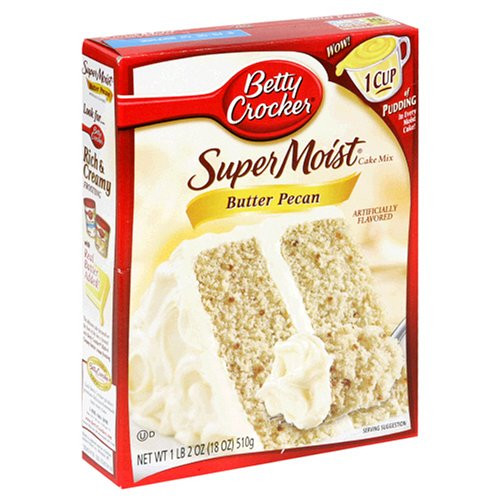 Betty Crocker Cake Mix Recipes
 Betty crocker cake mix recipes butter pecan Food cake