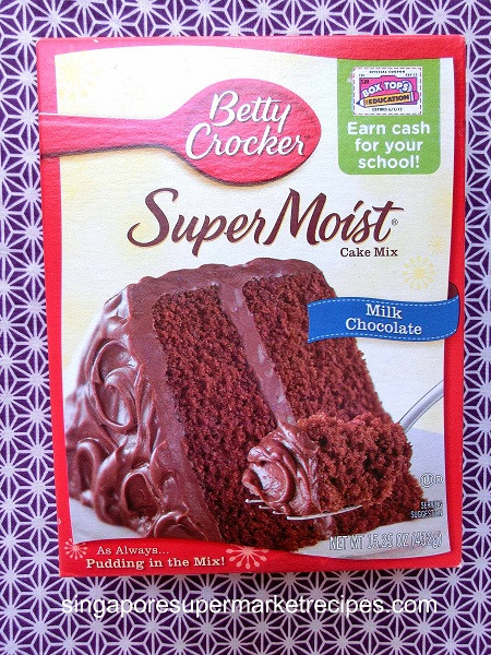 Betty Crocker Cake Mix Recipes
 Betty crocker fun cake recipes Food cake recipes