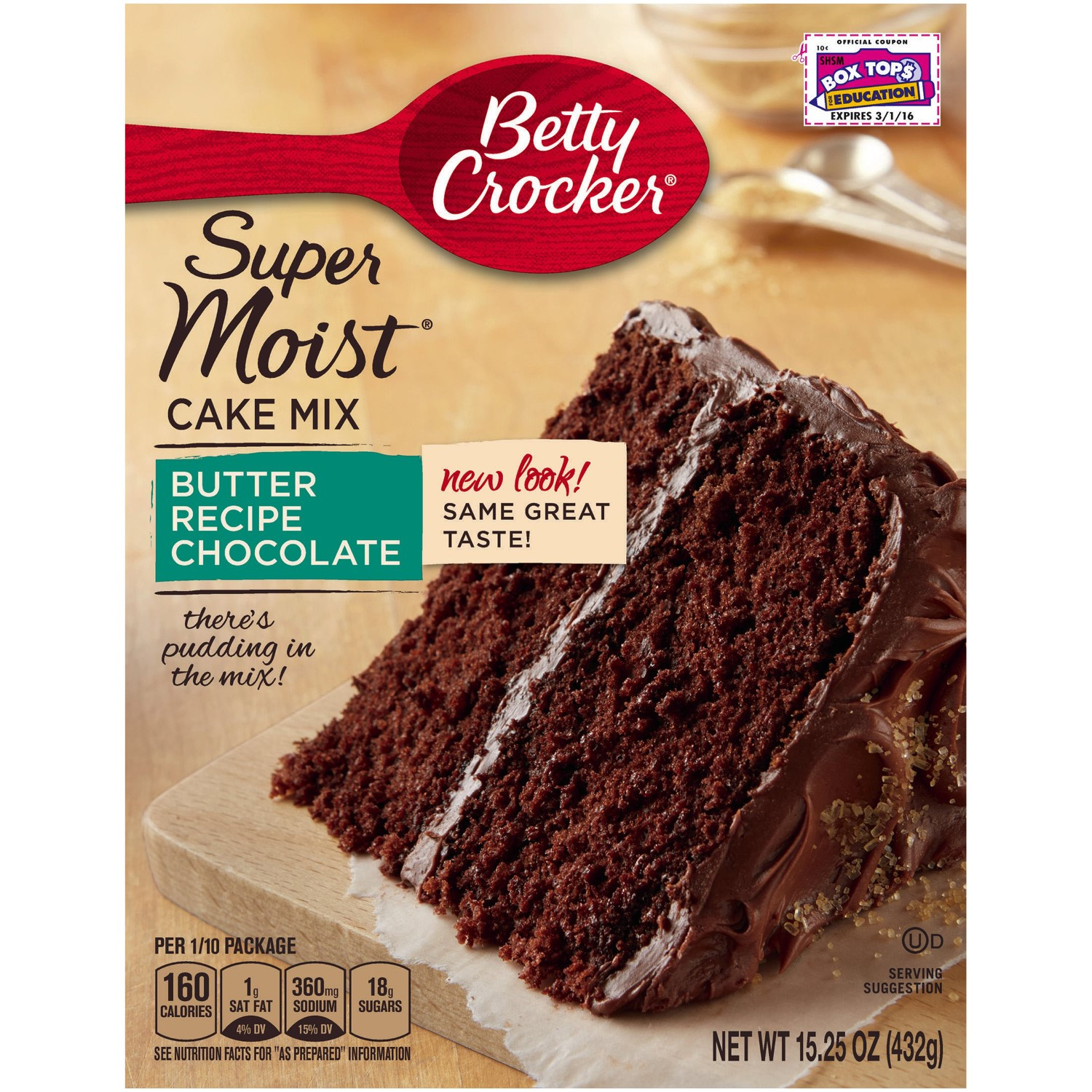 Betty Crocker Cake Mix Recipes
 Betty Crocker Supermoist Cake Butter Recipe Chocolate 15