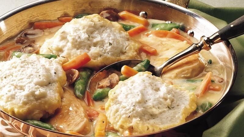 Betty Crocker Chicken And Dumplings
 Skillet Chicken and Dumplings recipe from Betty Crocker