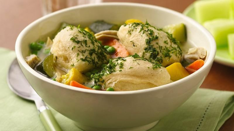 Betty Crocker Chicken And Dumplings
 Summer Chicken Soup with Biscuit Dumplings recipe from