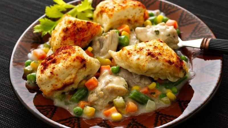 Betty Crocker Chicken And Dumplings
 Chicken and Dumplings with Ve ables recipe from Betty