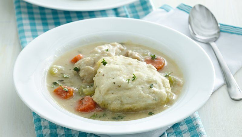 Betty Crocker Chicken And Dumplings
 Pressed for Thyme Chicken and Dumplings recipe from Betty