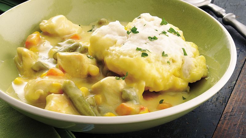 Betty Crocker Chicken And Dumplings
 Mustardy Chicken and Dumplings recipe from Betty Crocker