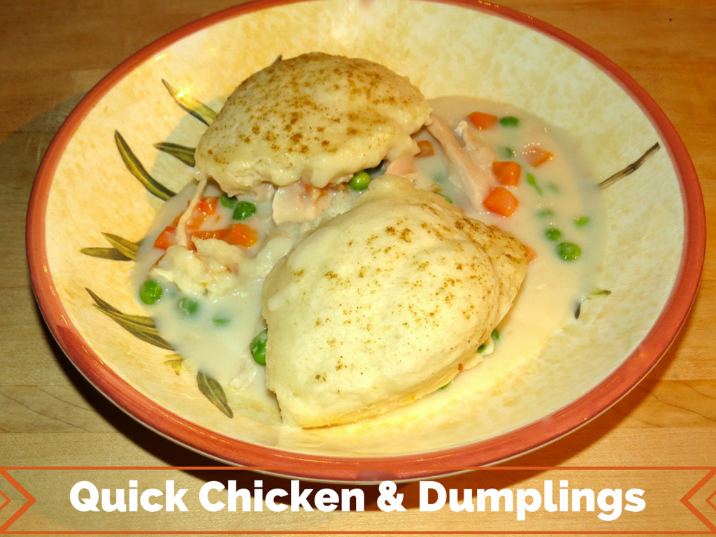 Betty Crocker Chicken And Dumplings
 Betty crocker recipes for chicken and dumplings Food