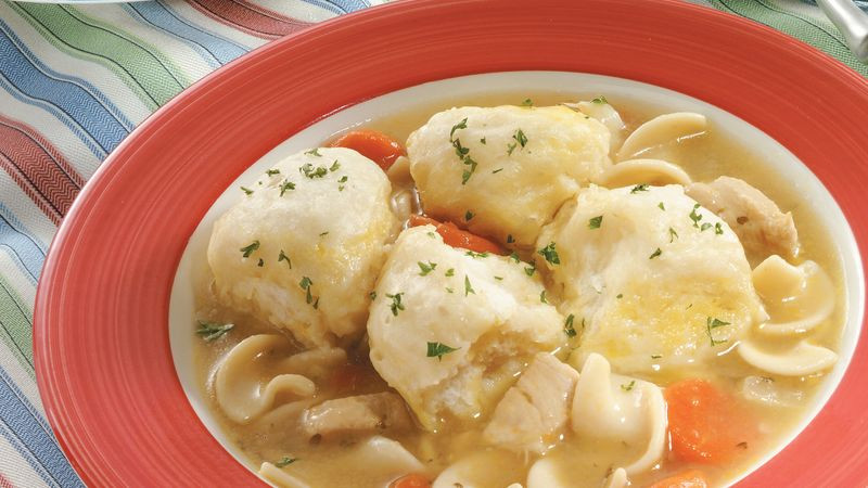 Betty Crocker Chicken And Dumplings
 Chicken Soup and Easy Dumplings recipe from Betty Crocker