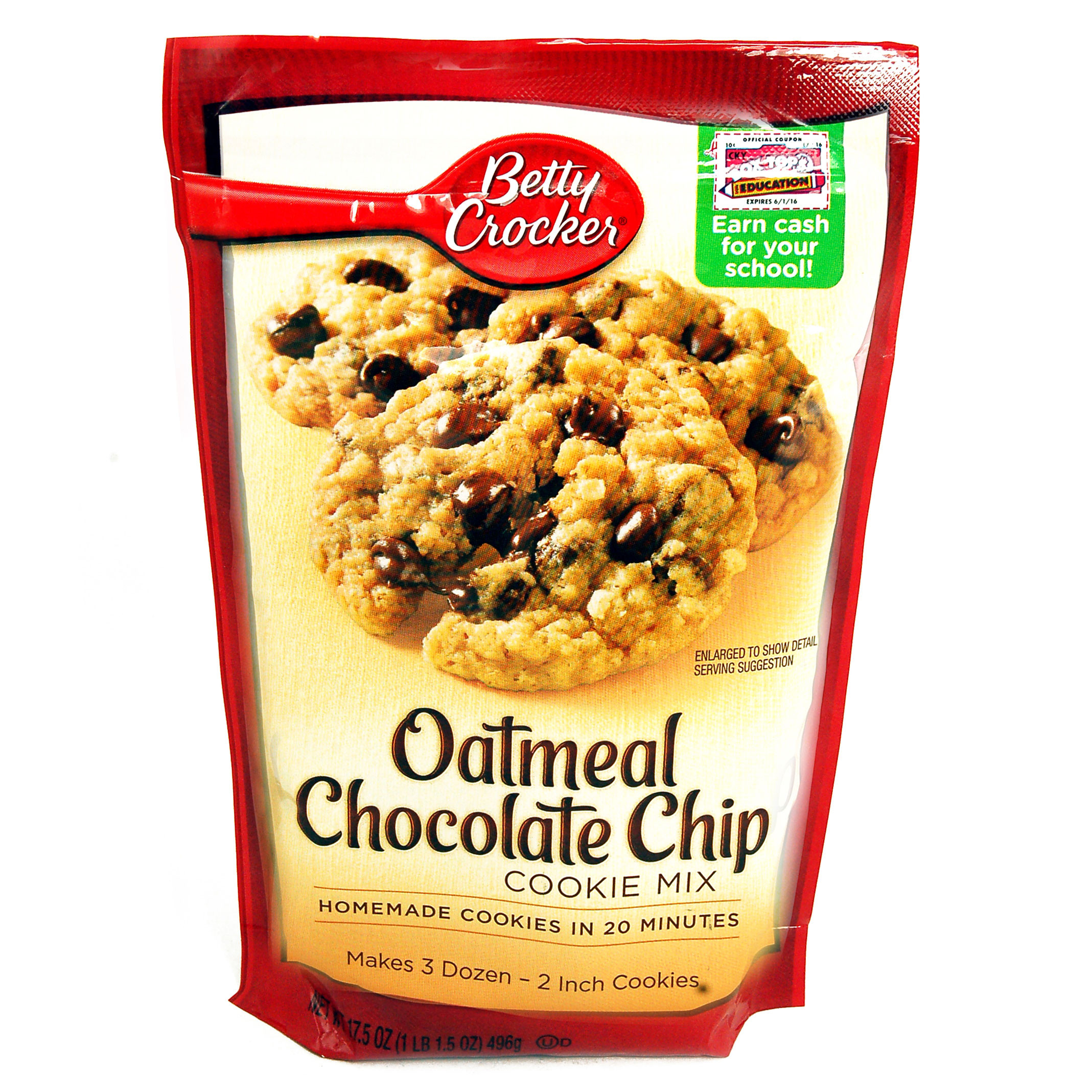 Betty crocker 1969 chocolate chip cookies