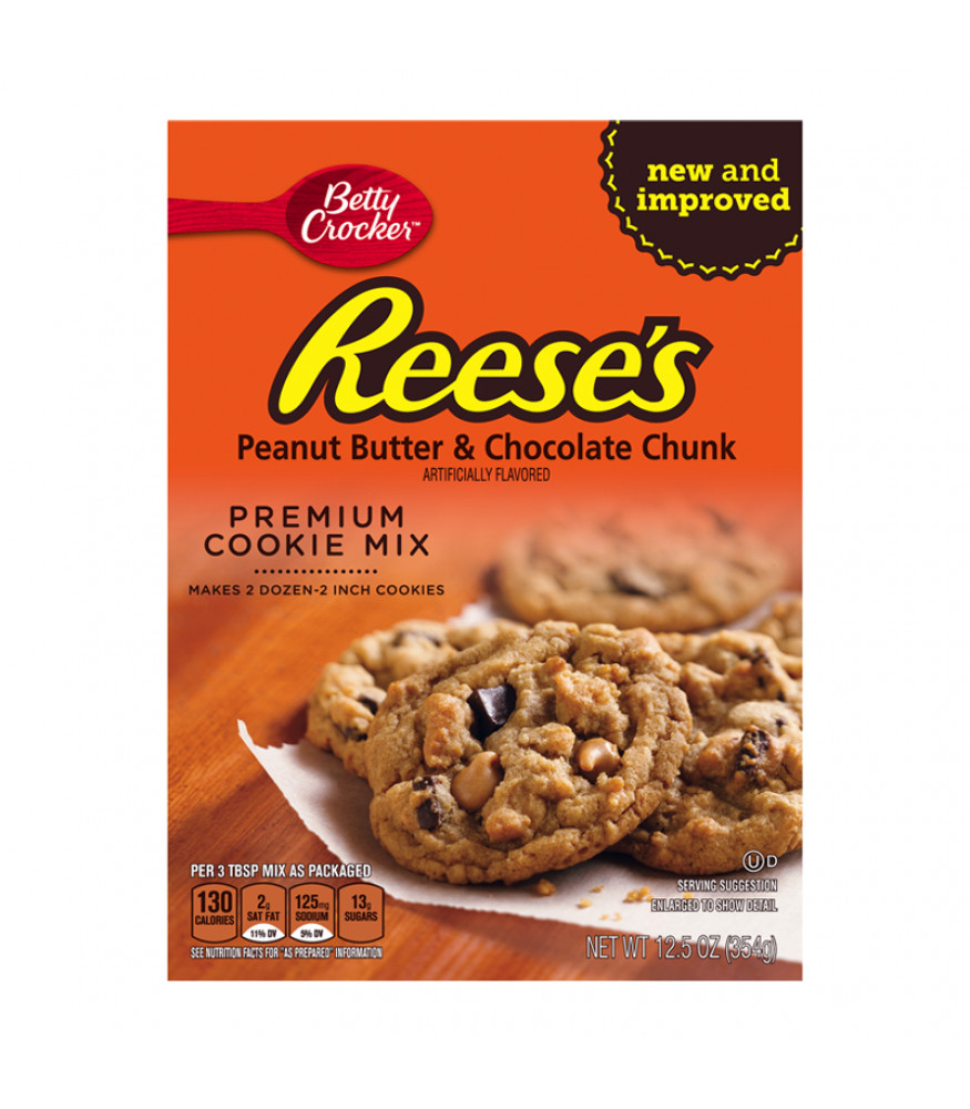 Betty Crocker Peanut Butter Cookies
 Betty Crocker Reese s Peanut Butter Cookie Mix 12 5oz