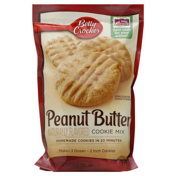 Betty Crocker Peanut Butter Cookies
 Betty Crocker Cookie Mix Peanut Butter Be My Shopper