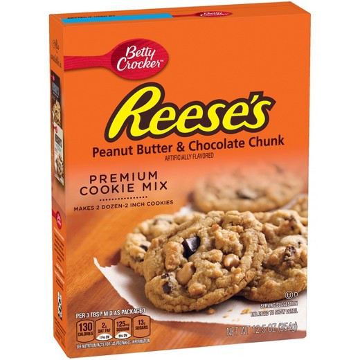 Betty Crocker Peanut Butter Cookies
 Betty Crocker Reese s Peanut Butter & Chocolate Chunk