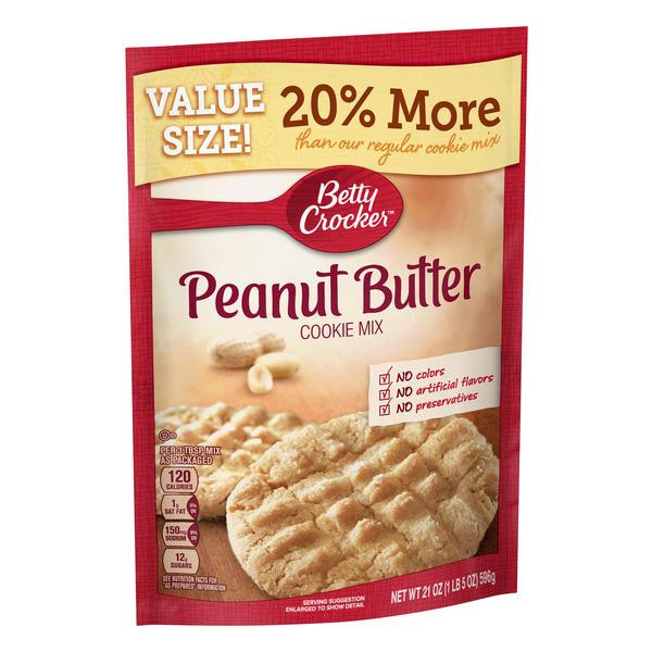 Betty Crocker Peanut Butter Cookies
 Betty Crocker Peanut Butter Cookie Mix