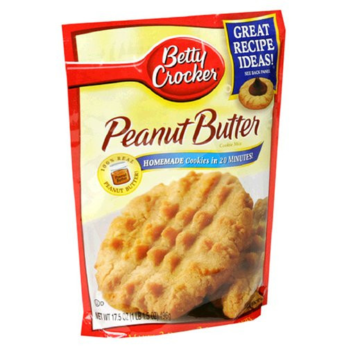 Betty Crocker Peanut Butter Cookies
 Peanut Butter Thumbprints