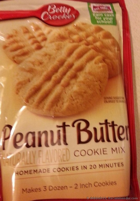 Betty Crocker Peanut Butter Cookies
 Betty Crocker Peanut butter Mix Cookies Peanut Butter