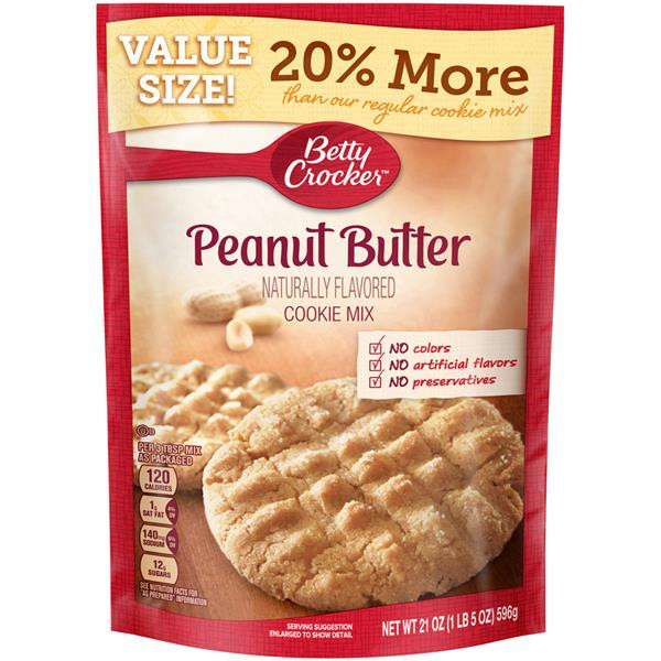 Betty Crocker Peanut Butter Cookies
 Betty Crocker Peanut Butter Cookie Mix