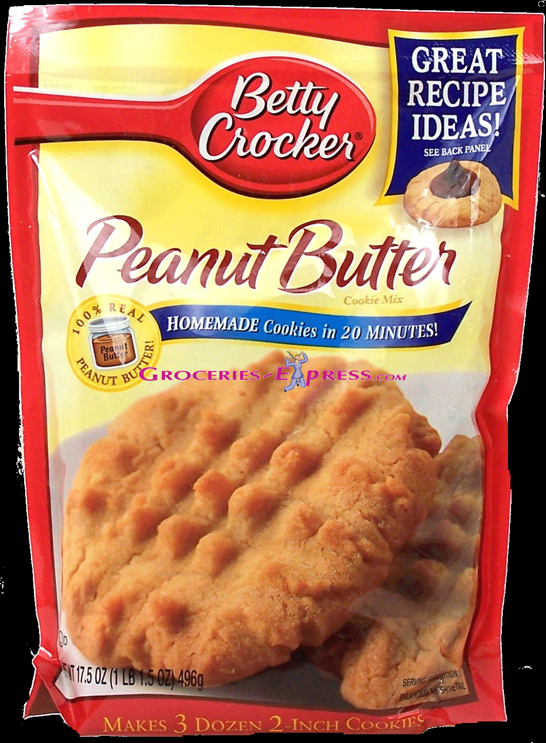 Betty Crocker Peanut Butter Cookies
 peanut butter cake mix cookies betty crocker